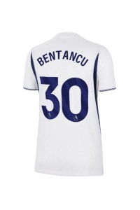 Tottenham Hotspur Rodrigo Bentancur #30 Fotballdrakt Hjemme Klær Dame 2026-27 Korte ermer